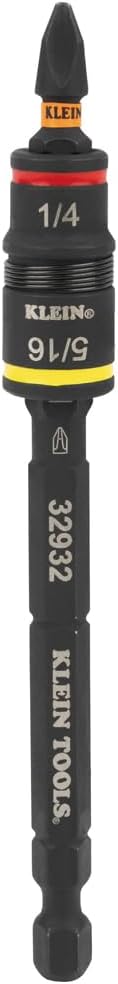 Klein Tools 32516HD KNECT 16-in-1 Impact-Rated Hybrid Screwdriver/Nut 