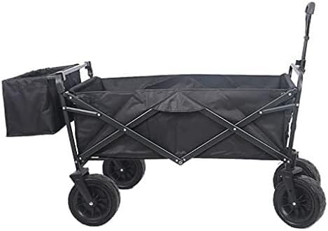 Portable Camping Cart,Outdoor Foldiutility Wagon Outdoor Utility Wagon
