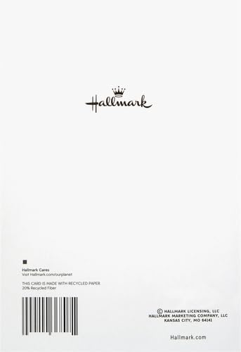 Hallmark Birthday Card (Envelope with Confetti)