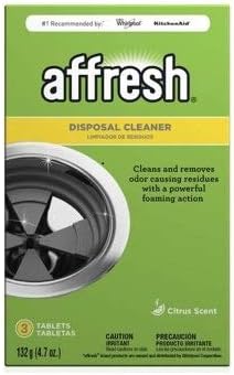 Affresh Garbage Disposal Cleaner, Helps Power Away Odor Causing Bacter