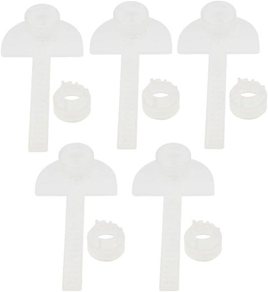5pcs Plastic Bee Water Feeder Dispenser Feeder for