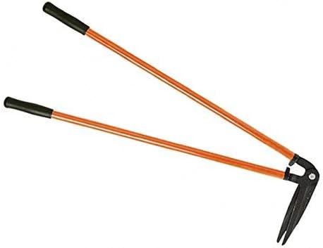 Bahco P75 Lawn Shears with Vertical Blades and Steel Handles, 39-Inch