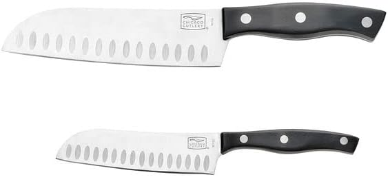 Chicago Cutlery Ellsworth 2-Piece Knife Set With Guided Grip, Stainles