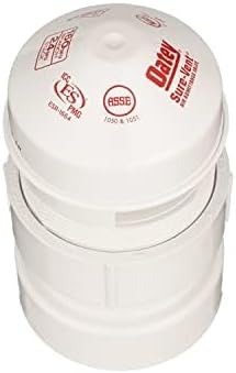 Oatey Sure-Vent 1-1/2 in.–2 in. 160 Branch, 24 Stack DFU Air Admittanc