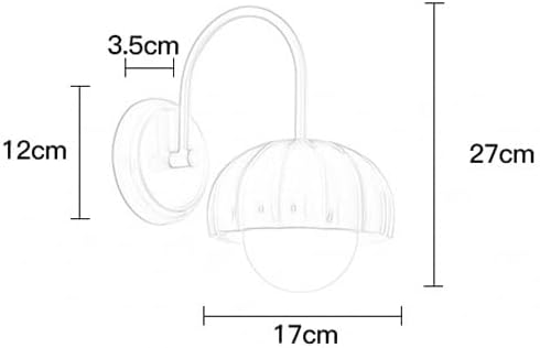 Lights Indoor Modern Pink Bedside Sconce Kids Room,Resin with Globe White PE,Bedside Reading G9 Metal Wall Sconces for Bedroom Living Room lamp