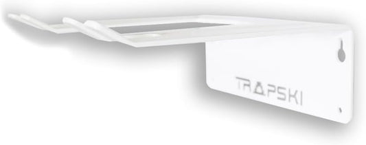 TRAPAWAY Wall Rack | Holds 1 pair of Skis or Snowboard by Bindings | G