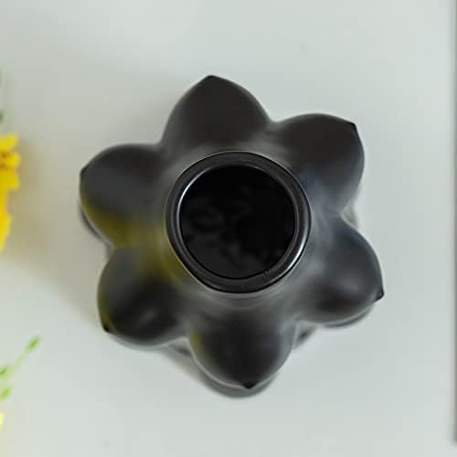 Female Body Vase, Ceramic Body Vase, Unique Boob Planter, Body Vase Female Form, Women Bust Planter,Table Decor Modern Flower Vase for Home Office Shops 5.51 * 6.69 inches (Large White)