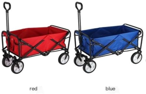 Portable Camping Cart,Outdoor Beach Trolley Cart for Camping and Fishi