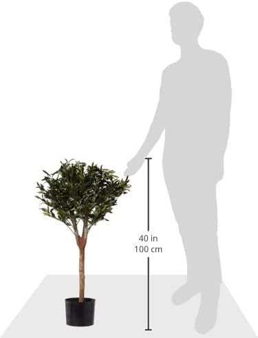 Nearly Natural 3.5ft. Olive Artificial Tree