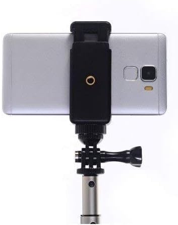 Octo Mounts Universal Smartphone Holder Adapter Kit. Compatible with Any Tripod, Action Mount or GoPro Mount Accessory. Compatible with iPhone, Samsung Galaxy, Android, BlackBerry, Pixel, and HTC