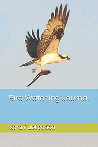Bird Watching Journal: Bird watching logbook to record bird sightings.