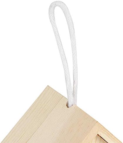 Wooden Bird House 3Pcs Innovative Outdoor Wooden Bird House Nesting Ca
