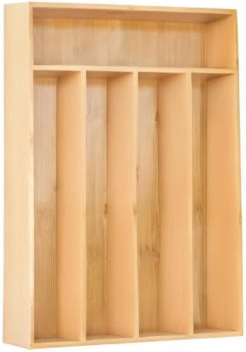 Silverware Organizer Kitchen Drawer Organizer Utensil Organizer Bamboo