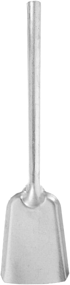 Chimney Stove Shovel, Long Handle Iron Coal Ash Shovel, Multipurpose C