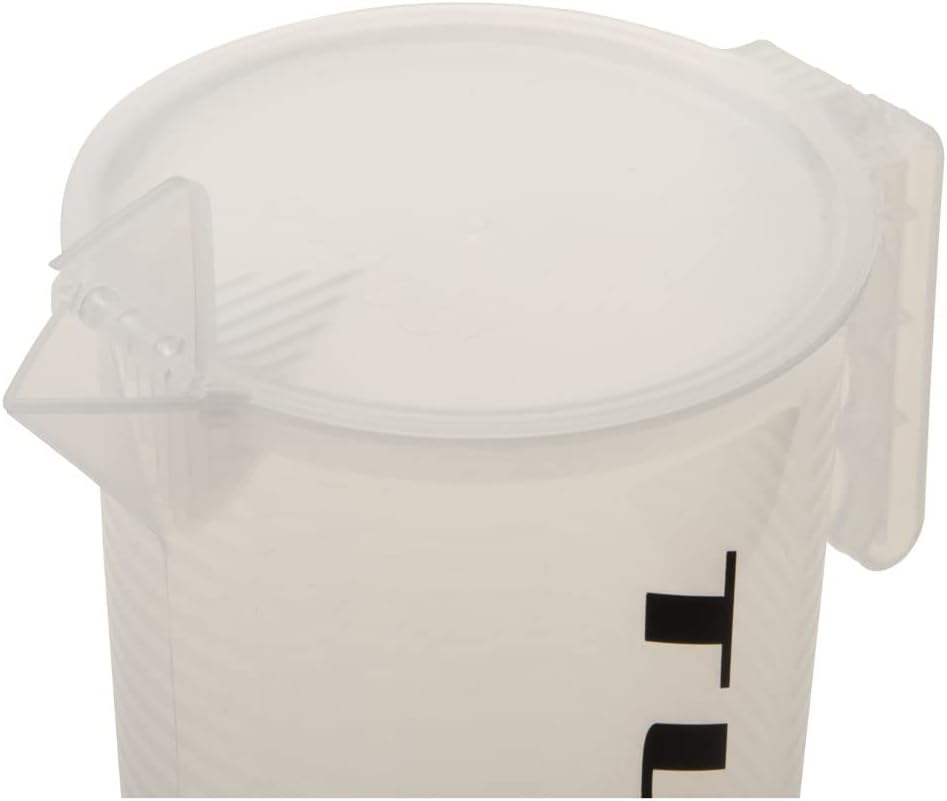 Tusk (35oz)(1000cc) Oil Change Measuring Cup with Lid for Racing and Lawn care