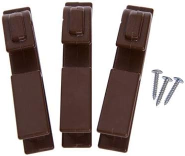 Pot Latch Hangers (3-pack) Brown