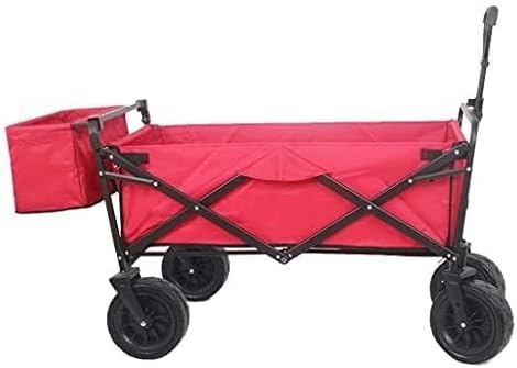 Portable Camping Cart,Outdoor Foldiutility Wagon Outdoor Utility Wagon