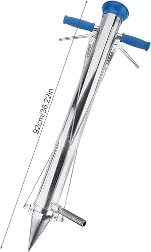 Stainless Steel Vetable Transplanter Tool - Manual Seedling Transplant