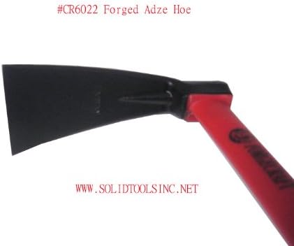 Forged Adze with Fiberglass Handle. Made In Taiwan!