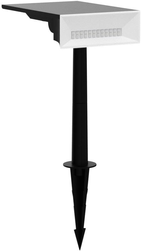 Consciot Solar Spot Lights Outdoor, Adjustable 170° Solar Outdoor Ligh