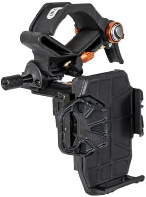 Celestron – NexYZ DX – Universal Smartphone Adapter for Telescope, Binoculars & Spotting Scopes – 3-Axis Precision Alignment – Capture Images & Video Through Your Optics – Includes Bluetooth Remote