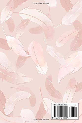 Bird Watching Journal: Pink feathers Cover Bird Watching Logbook / Not
