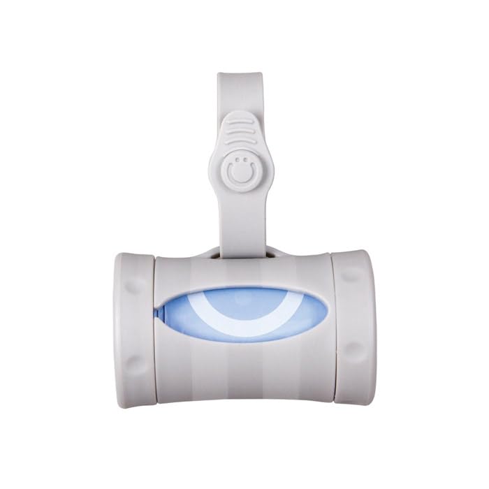 Ubbi Retractable On the Go Bag Dispenser for Travel, Diaper Bag Access