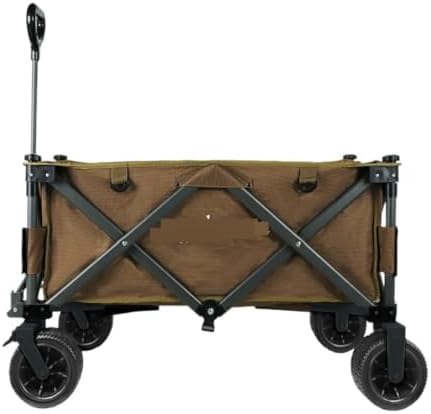 Portable Camping Cart,Portable Beach Trolley Cart for Camping and Fish
