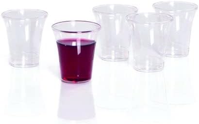 BROADMAN CHURCH SUPPLIES Plastic, Disposable, Recyclable Communion Cups, 1000 Count