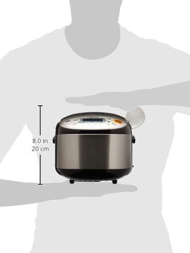 Zojirushi Micom 3-Cup Compact Size, Multiple Settings, Stainless Steel
