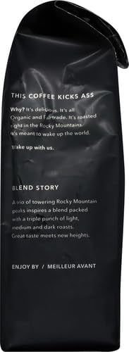 Kicking Horse Coffe, Three Sisters, e, Medium Roast, Ground, 10 oz - C