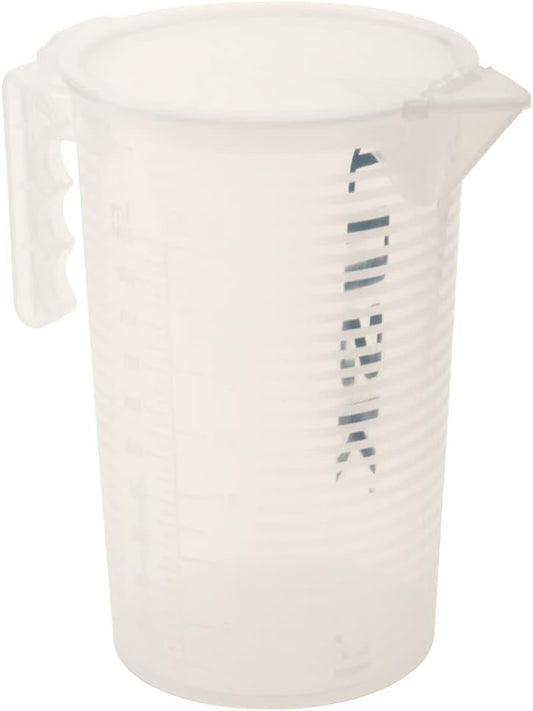 Tusk (35oz)(1000cc) Oil Change Measuring Cup with Lid for Racing and Lawn care