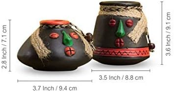 Western Eiderdown Presents Rustic Pot-Faced Home Decorative Terracotta