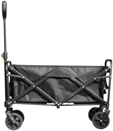 Portable Camping Cart,Outdoor Folding Beach Camping Cart with BBQ Outing and Fishing Features