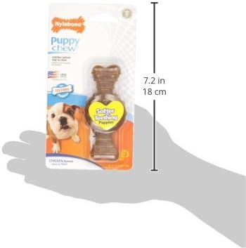 Nylabone Ring Bone Chew Toy for Puppies, Puppy Teething Toys, Puppy En
