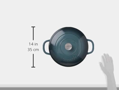 Crock-Pot Crock Pot Artisan Enameled Cast Iron Braiser W/Lid, 5 Quart,