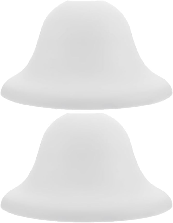 Round Mushroom Lamp Shade Replacement for Table and Floor Lamps Plasti