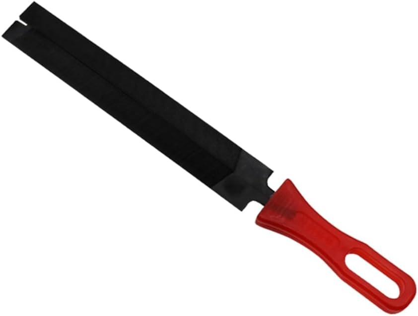 Garden Tool Sharpener with Plastic Handle Kitchen Carbon Steel Sharpen
