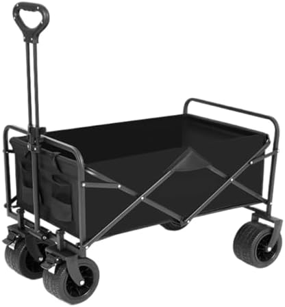 Portable Camping Cart,Portable Beach Trolley Cart for Outdoor Camping 