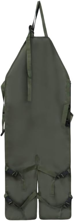 Gardening Leg Apron with Multiple Pockets, 600D Oxford Fabric Waterproof Gardening Apron for Pruning Harvesting