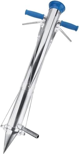 Stainless Steel Vetable Transplanter Tool - Manual Seedling Transplant