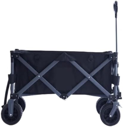 Portable Camping Cart,Portable Beach Camping Trolley Cart for Picnic F