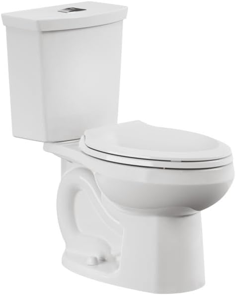 American Standard 5503A00B.020 Transitional Elongated Toilet Seat Soft Close, White