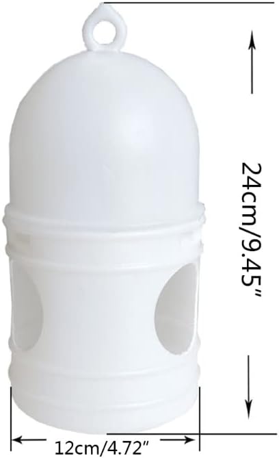 Automatic for Waterer for Bird Waterer with Handle Fill Hanging Bird Waterer Automatic Waterer