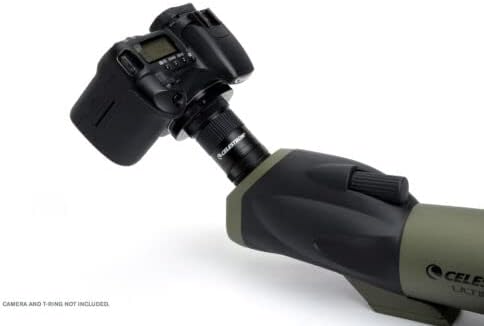 Celestron – Ultima 65 Angled Spotting Scope – 18 to 55x65mm Zoom Eyepiece – Multi-Coated Optics for Bird Watching, Scenery and Hunting – Waterproof and Fogproof – Includes Soft Carrying Case