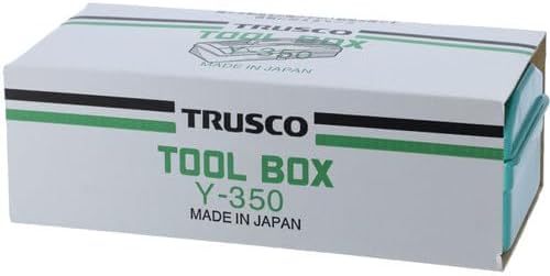 TRUSCO Y-350-GN Mountain Tool Box, 14.8 x 6.4 x 4.8 inches (373 x 164 x 124 cm), Green