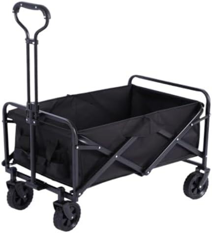 Portable Camping Cart,Fashionable Outdoor Beach Trolley Cart for Campi