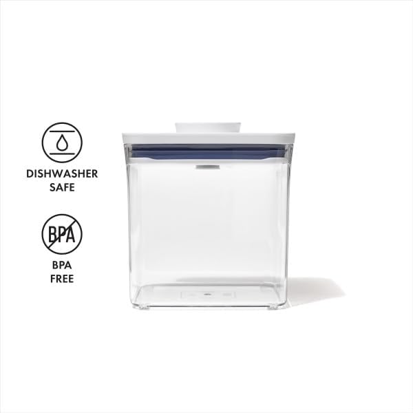 OXO Good Grips POP Container - Airtight Food Storage - Big Square Shor