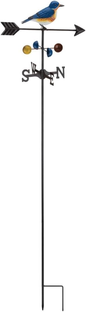 Regal Art & Gift Metal Weathervane Garden Stake - Decorative Handcraft