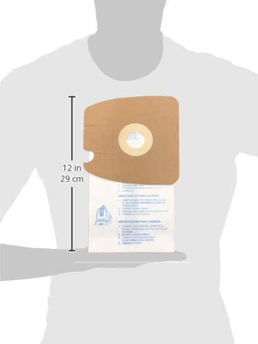 Envirocare Premium Replacement Multi-layer Micro Filtration Vacuum Bags Made to fit Eureka Style MM Eureka Mighty Mite 3670 and 3680 Series Canisters 9 Bags